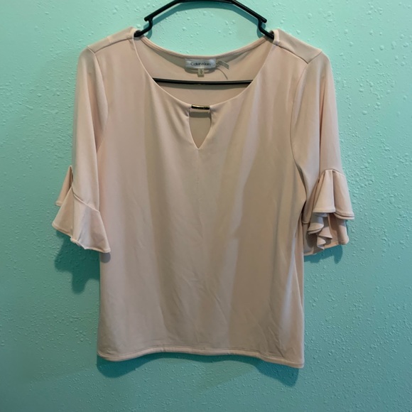 Calvin Klein light pink dress shirt. Size small - Picture 1 of 1